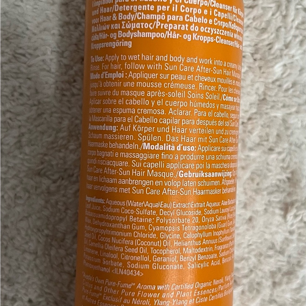 AVEDA Sun Care‎ Hair and Body Cleanser - Picture 7 of 7